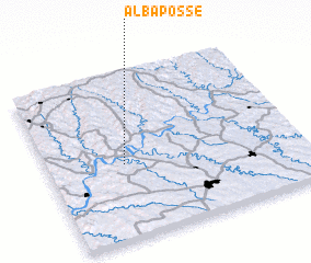 3d view of Alba Posse