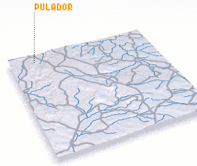 3d view of Pulador