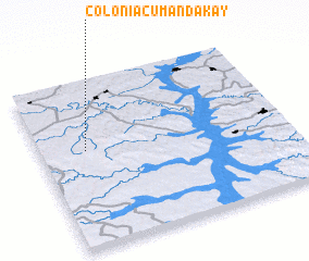 3d view of Colonia Cumandá Kay