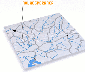 3d view of Nova Esperança