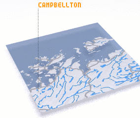 3d view of Campbellton