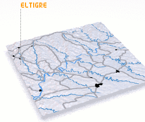 3d view of El Tigre