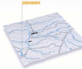 3d view of Garuhapé