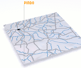 3d view of Pindó