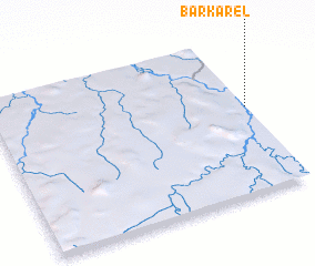 3d view of Barkarel