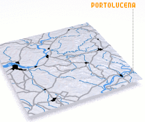 3d view of Pôrto Lucena