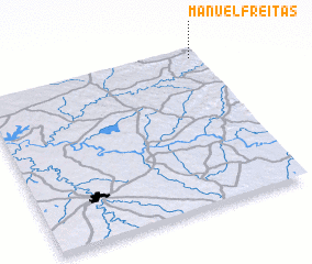 3d view of Manuel Freitas