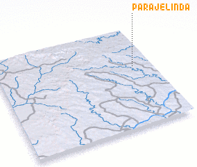 3d view of Paraje Linda