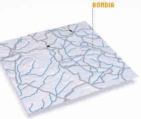 3d view of Bom Dia