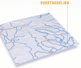 3d view of Puerto Edelira