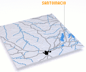 3d view of Santo Inácio