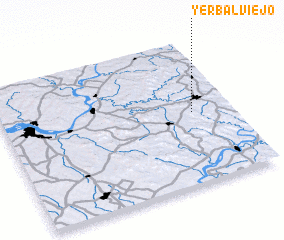 3d view of Yerbal Viejo