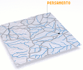 3d view of Pensamento