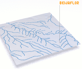 3d view of Beija-Flor