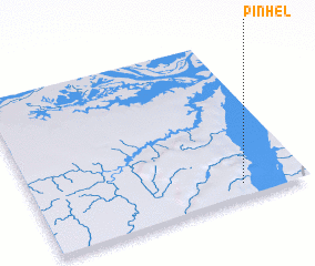 3d view of Pinhel