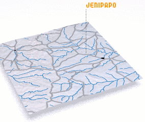 3d view of Jenipapo