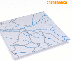 3d view of Casa Branca