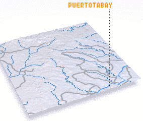 3d view of Puerto Tabay