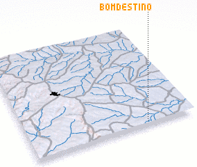 3d view of Bom Destino