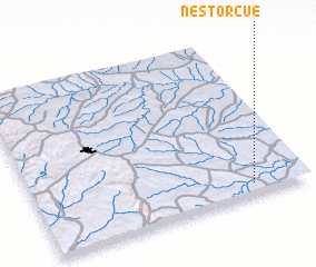 3d view of Nestor Cuê