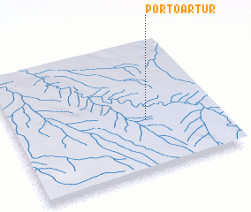 3d view of Pôrto Artur