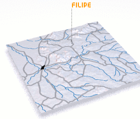 3d view of Filipe