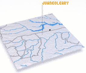 3d view of Juan E. Oʼleary