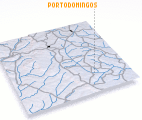 3d view of Pôrto Domingos