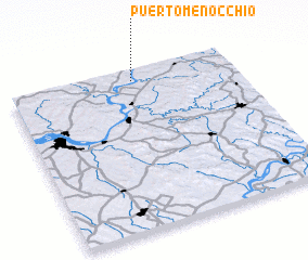 3d view of Puerto Menocchio