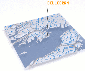 3d view of Belleoram