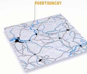 3d view of Puerto Vacay