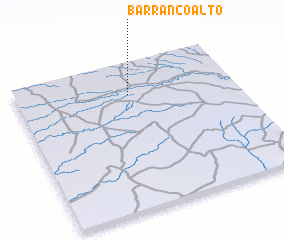 3d view of Barranco Alto