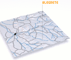 3d view of Alegrete