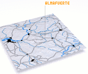 3d view of Almafuerte