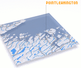 3d view of Point Leamington