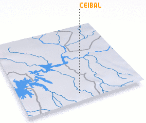 3d view of Ceibal