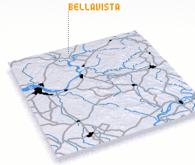 3d view of Bella Vista