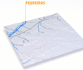 3d view of Pedreiras