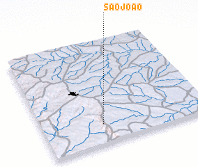 3d view of São João