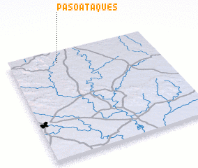 3d view of Paso Ataques