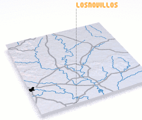3d view of Los Novillos