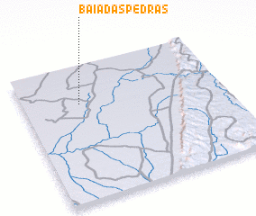 3d view of Baía das Pedras