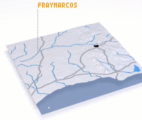 3d view of Fray Marcos