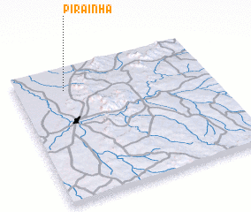 3d view of Pirainha