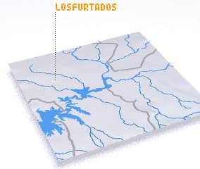 3d view of Los Furtados