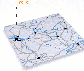 3d view of Jesús