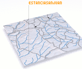 3d view of Estancia San Juan