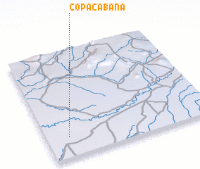 3d view of Copacabana