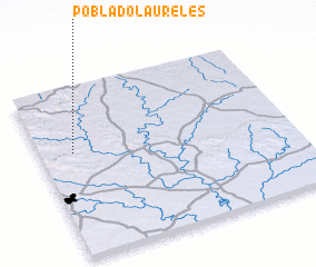 3d view of Poblado Laureles