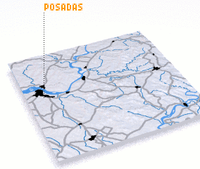 3d view of Posadas